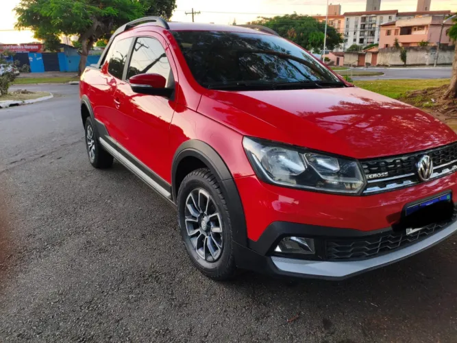 Volkswagen Saveiro Cross 1.6 T.flex 16V CD 2017
