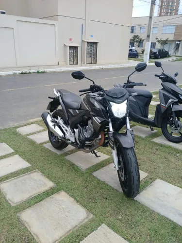 CB Twister 250