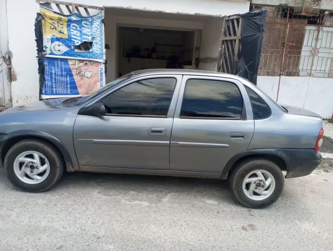 Chevrolet Corsa Wind 1.0 MPFI / EFI 2P (álcool) 2000