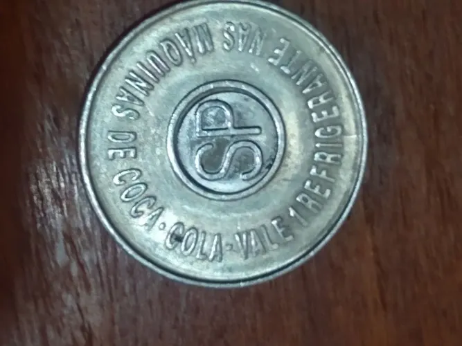 Ficha/moeda /Coca Cola/ anos 90