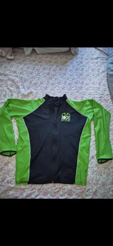 Conj para ciclista e atletas