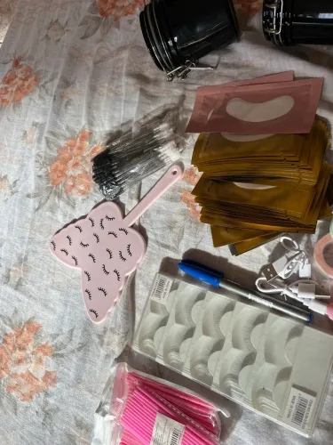 Material de cílios completo 