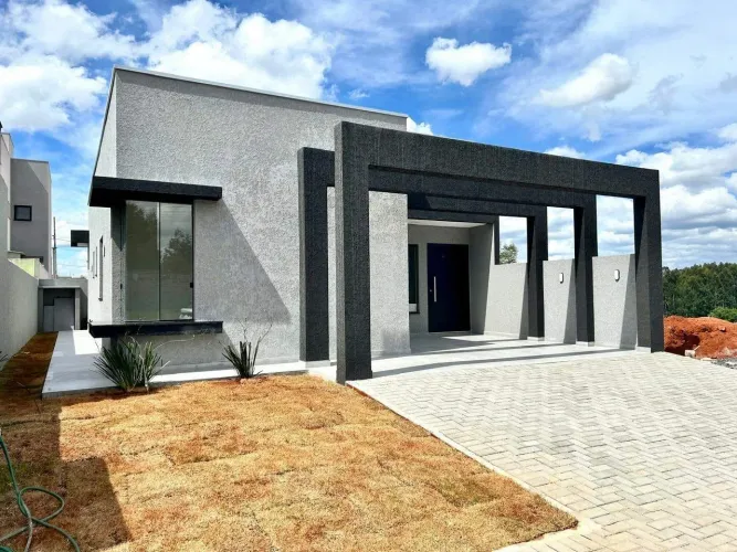 Casa à Venda, Contorno, Condomínio Fechado, Casa Térrea, Ponta Grossa