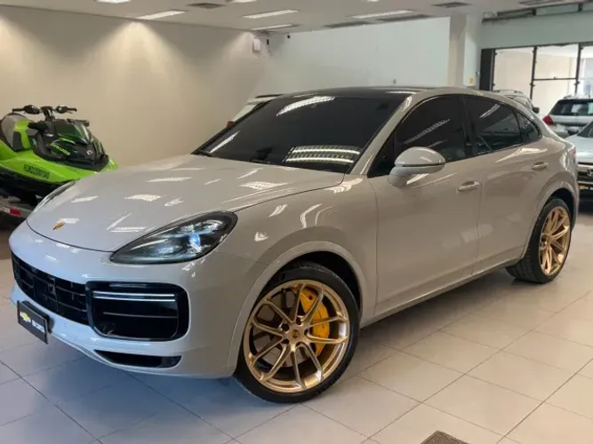 Porsche Cayenne Coupe Turbo 4.0 V8 550cv 2022