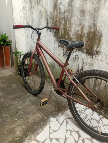 Bicicleta aro 26 usada