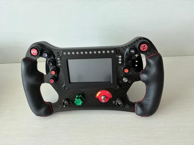Direct Drive PRS 15Nm Sport + Volante PRS F-GT Pro + Quick Release