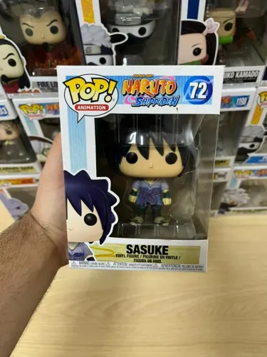 Funko Pop! Animation - Naruto Shippuden | Sasuke #72 Novo! Lacrado!