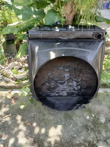 Radiador ford f-100 350 e 600