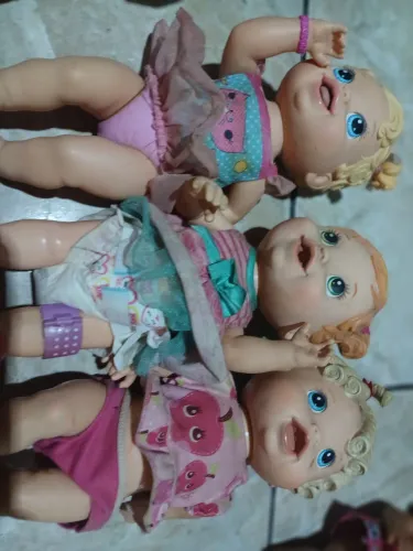 Boneca baby alive lote