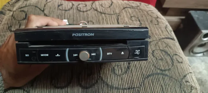 DVD Player Automotivo Pósitron, modelo SP6330BT