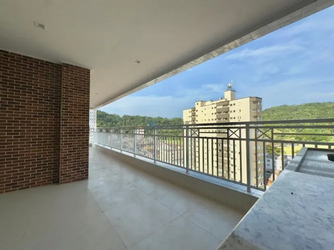 Apartamento à venda em Praia Grande no Canto do Forte, 2 quartos,1 suíte,2 vagas