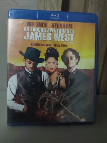 Blu-ray James West