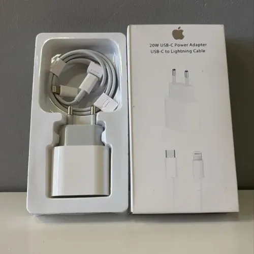 CARREGADOR DE IPHONE