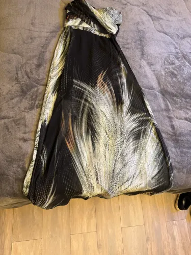 Vestido tomara que caia