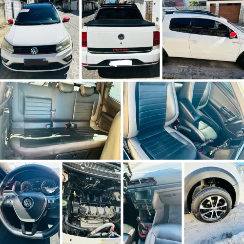 Volkswagen Saveiro Pepper 1.6 Flex 8V CD 2018