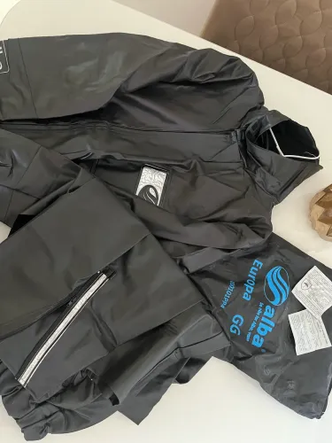 Capa de Chuva Europa Masculina da Alba - GG preta