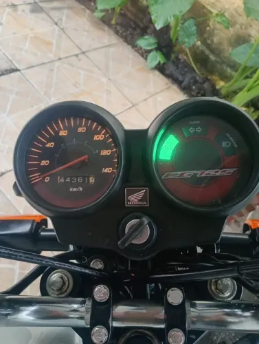 Honda cg 125 ES cargo  2012 44000 km original 