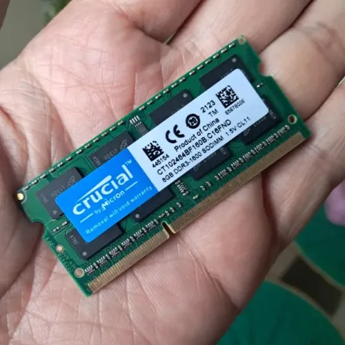 Memória Notebook DDR3-1600Mhz 1.5V - Crucial