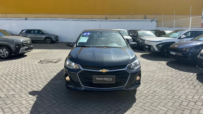 Chevrolet Onix Hatch LTZ 1.0 12V TB Flex Aut. 5P 2024