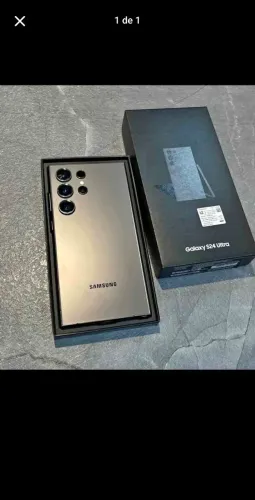Vendo ou troco s24 ultra 512GB