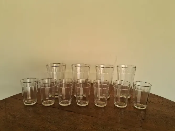 148 COPOS AMERICANOS + 8 COPOS AMERICÃO 500ML