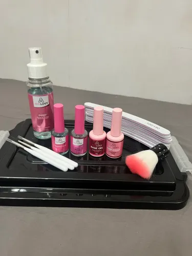 Kit de banho de gel para unhas