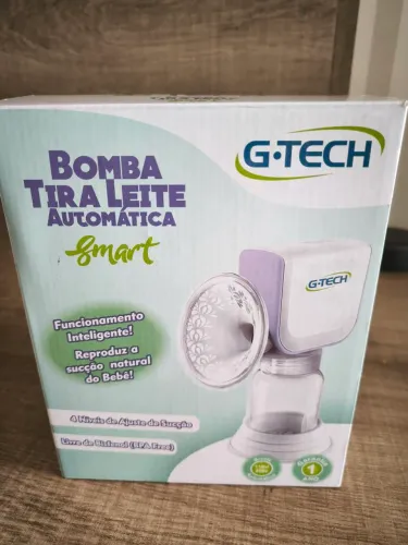 Extratora - Bomba de Tirar Leite G-Tech elétrica