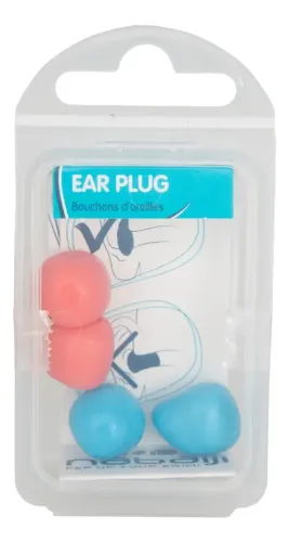 Protetor Auricular Natação Silicone Nabaiji