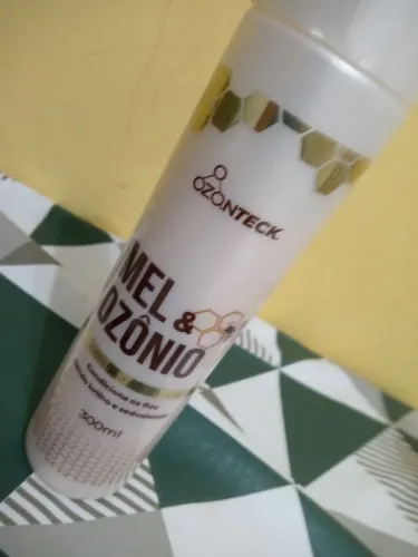 Loção capilar ozonizada 300 ml Mel e Ozônio aprovado pela Anvisa MEL e Ozônio