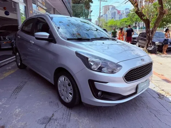 Ford KA 1.0 Se/se Plus Tivct Flex 5P 2020
