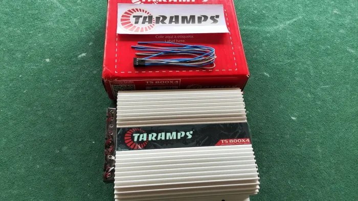 Amplificador Taramps Ts 800x4 nova