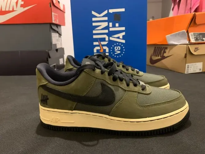  Air Force 1 Low SP Ballistic Undefeated