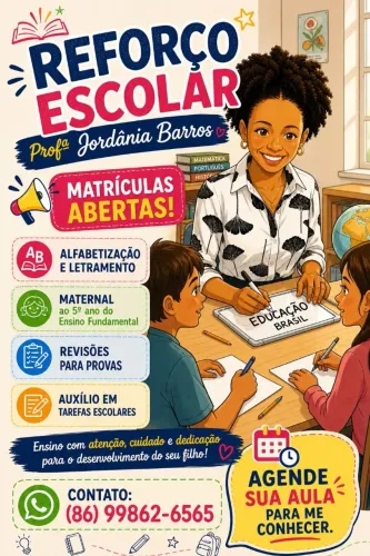 Reforço Escolar