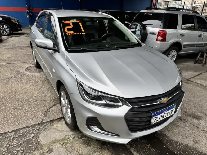 Chevrolet Onix Hatch Premier 1.0 12V TB Flex Aut. 4P 2021