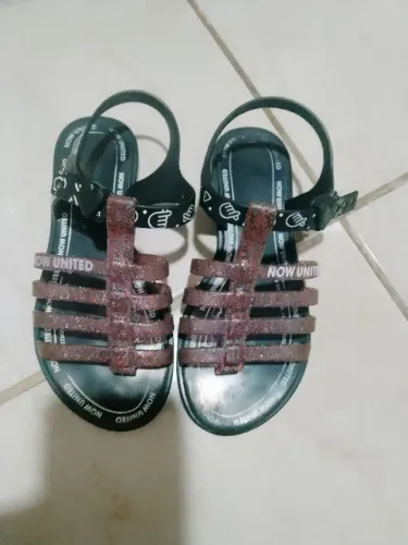 Sandália p sua princesa se divertir