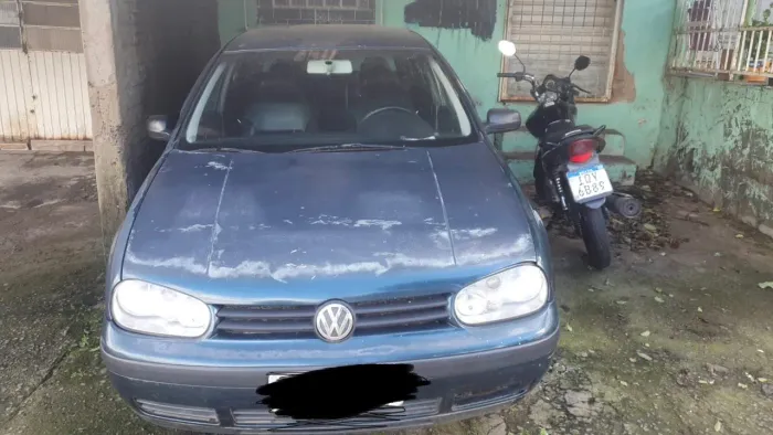 Volkswagen Golf 1.6 MI/ 1.6 MI Gener./black & Silver 2002