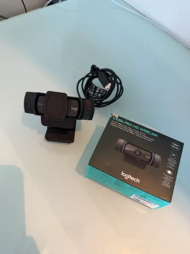 Webcam Full HD Logitech C920s
