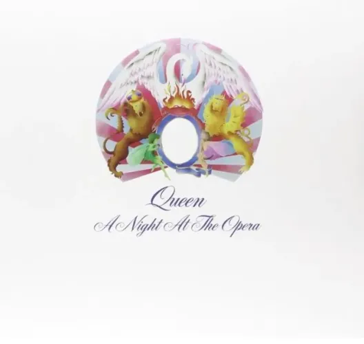 VINIL QUEEN - A NIGHT AT THE OPERA (STANDALONE - BLACK 
