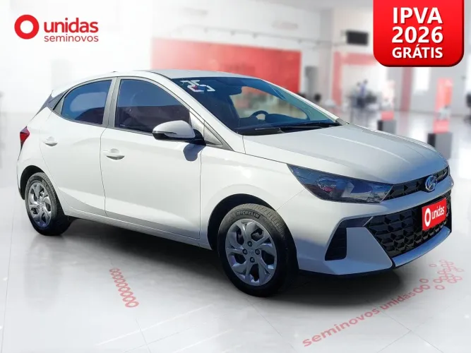 Hyundai HB20 Comfort Plus 1.0 Flex 12V Mec. 2025