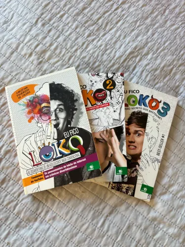 Coleção Eu Fico Loko - 3 livros | Como novos