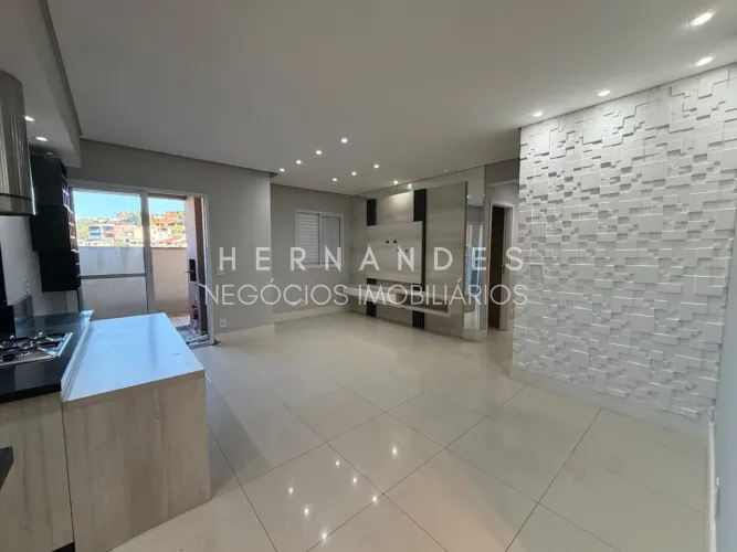Apartamento de alto padrão para locação no Jardim Tupanci, Barueri-SP: 2 quartos, 1 suíte,