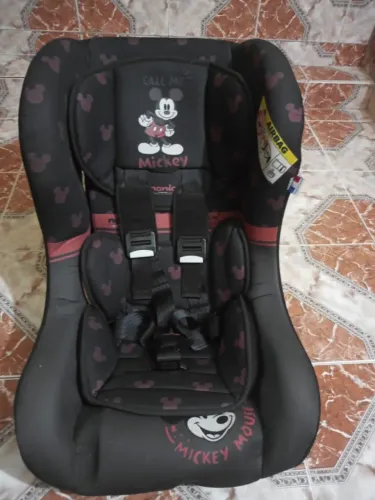 Cadeirinha para bebê Auto Team Tex Disney - Trio Mickey Mouse 0 à 25kg 2 Posiçõe