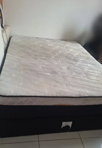 Cama Box com Colchão