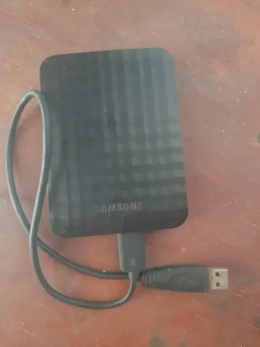 Vendo HD Samsung 500gb em perfeito estado