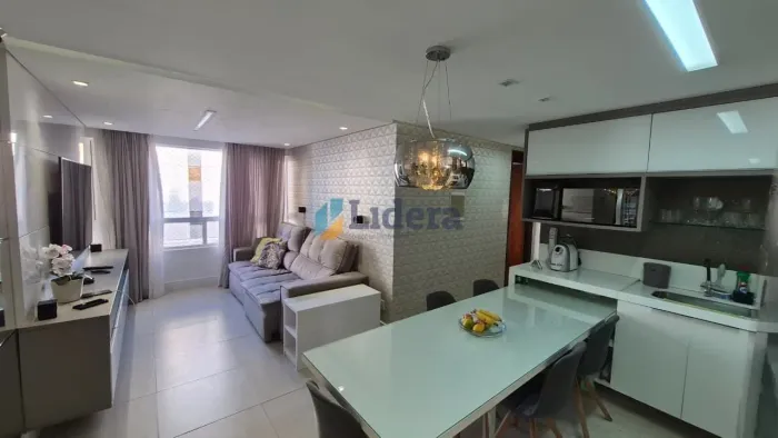 Apto automatizado mobiliado - 55m² - 2 quartos - 1 suite - em Intermares, Cabedelo/PB