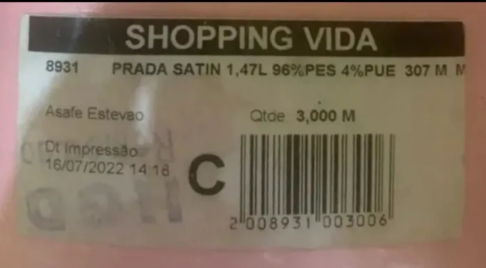 Tecido Prada Satin (Novo)
