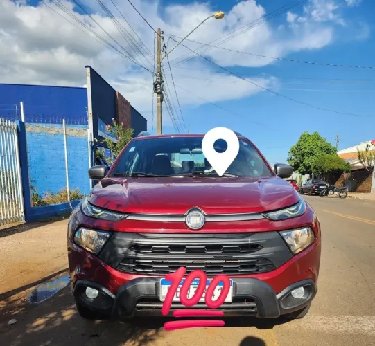 Fiat Toro Freedom 1.8 16V Flex Aut. 2021