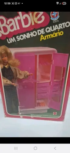 Um sonho de quarto da barbie estrela 1980