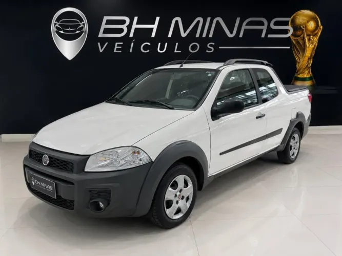 Fiat Strada Working Hard 1.4 Fire Flex 8V CD 2018