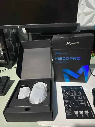 Mouse e teclado